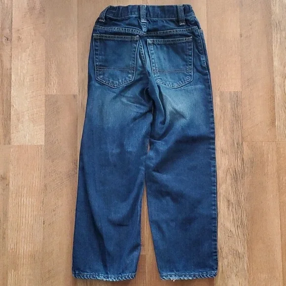 Old Navy Boys Loose Style Jeans Size 8 Slim - Picture 5 of 6